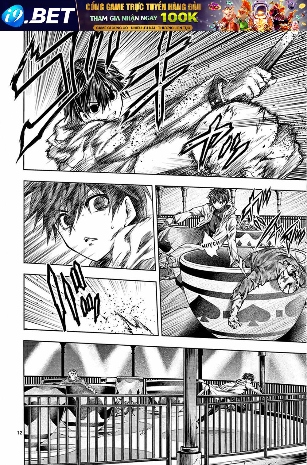 Trận Chiến Bắt Đầu Sau 5 Giây Chapter 103 - Trang 12