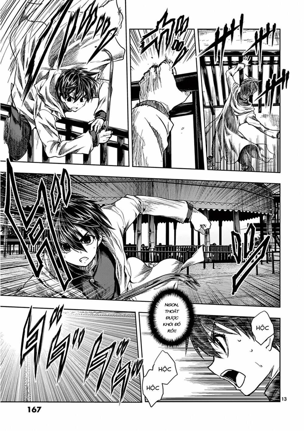 Trận Chiến Bắt Đầu Sau 5 Giây Chapter 103 - Trang 13