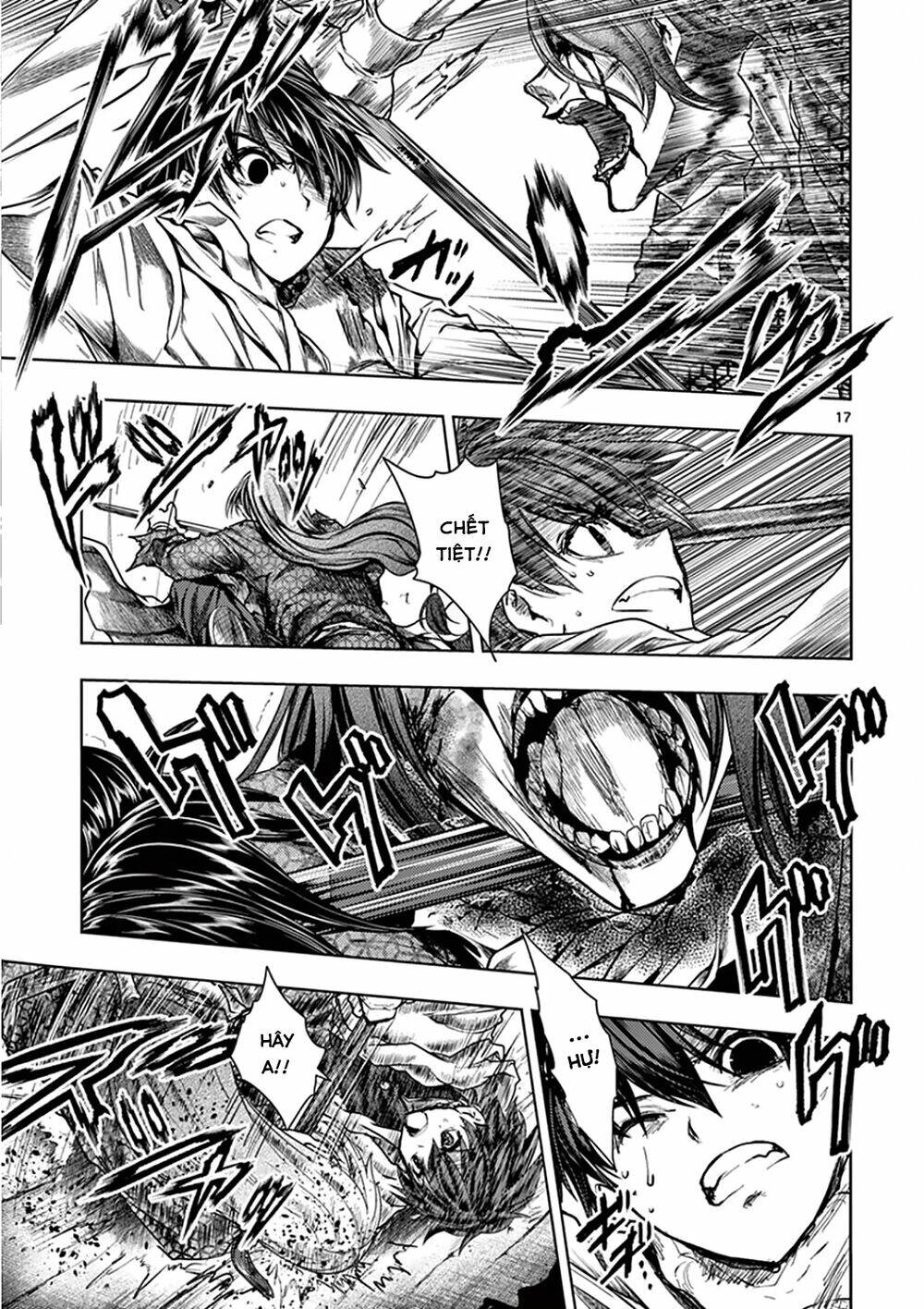 Trận Chiến Bắt Đầu Sau 5 Giây Chapter 103 - Trang 17