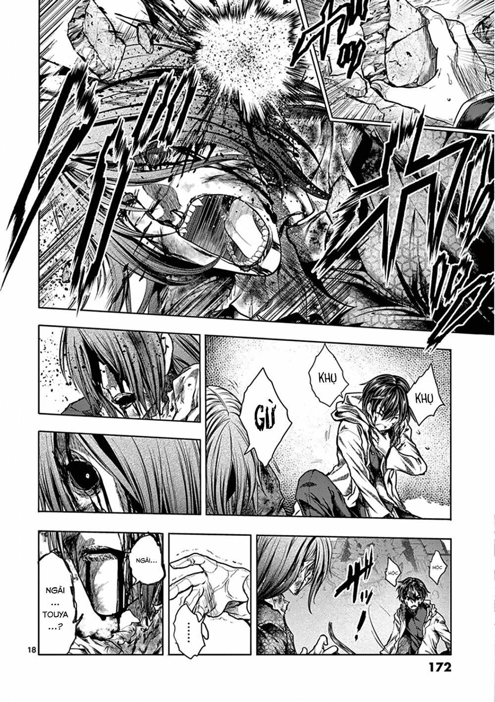 Trận Chiến Bắt Đầu Sau 5 Giây Chapter 103 - Trang 18