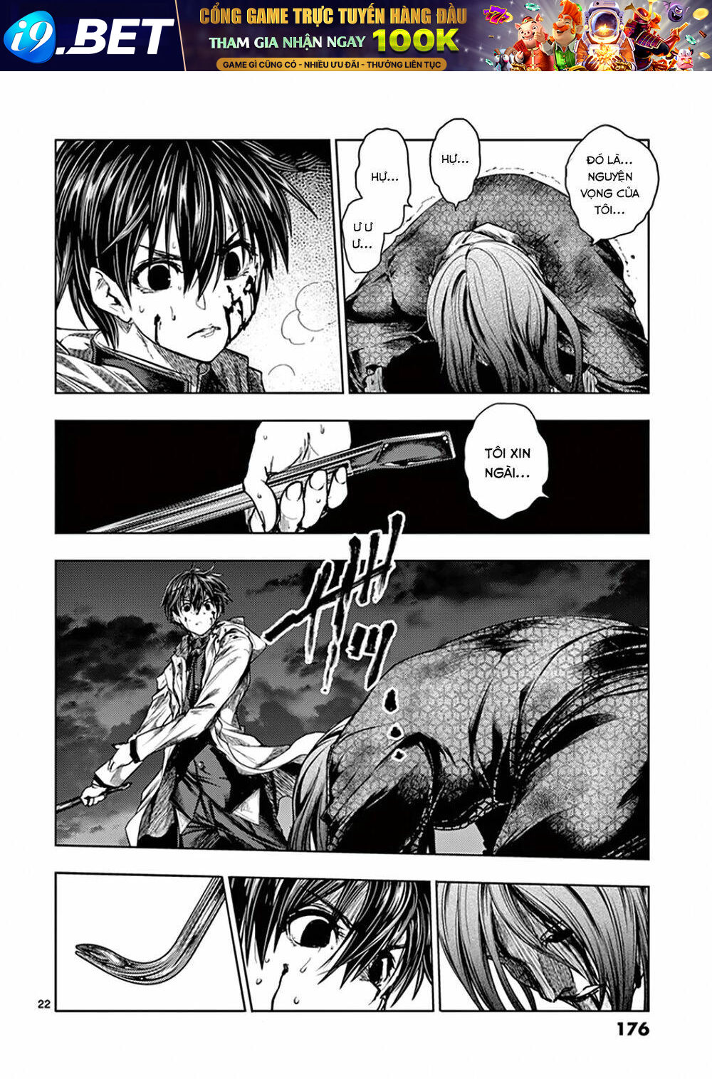 Trận Chiến Bắt Đầu Sau 5 Giây Chapter 103 - Trang 22