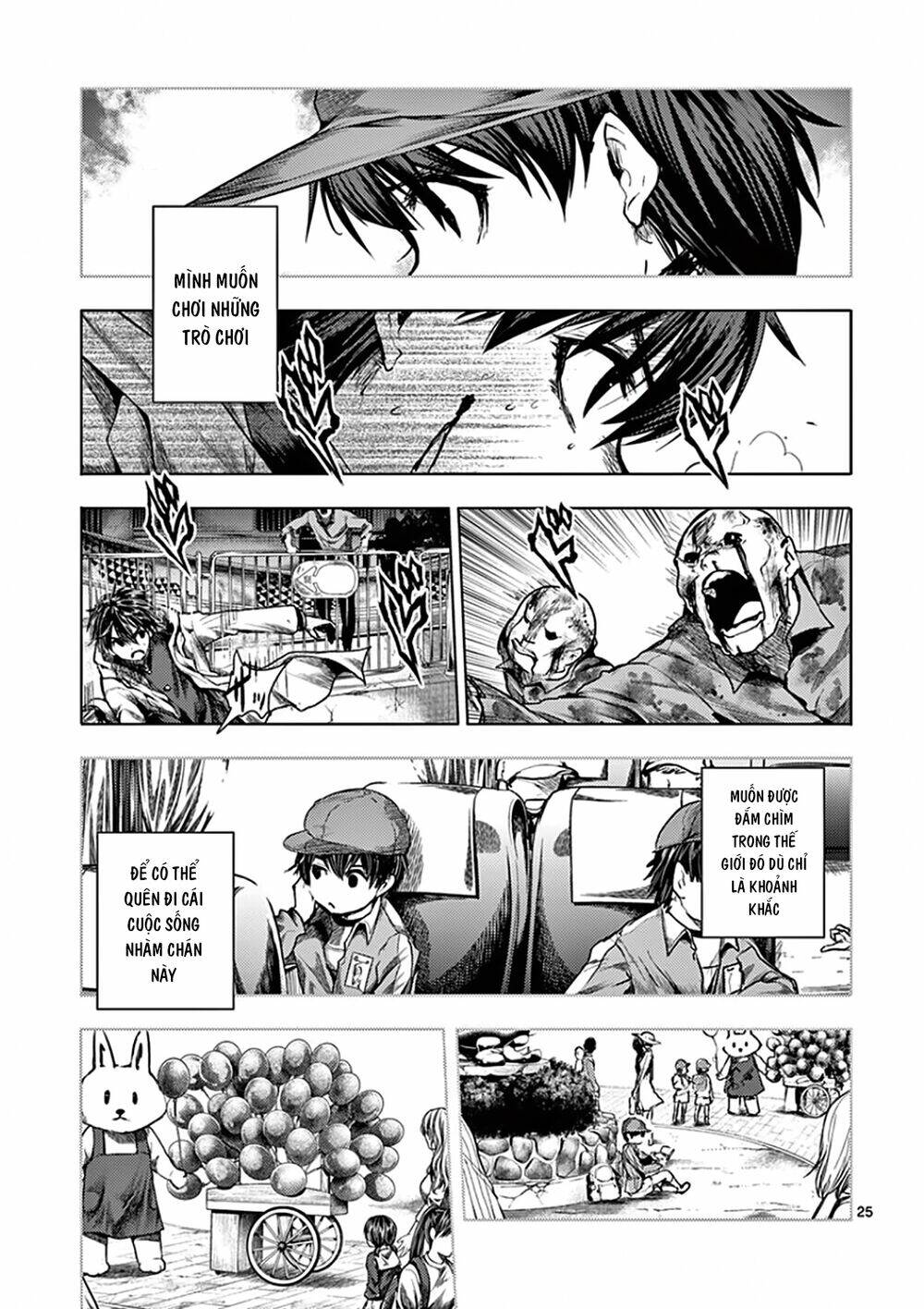 Trận Chiến Bắt Đầu Sau 5 Giây Chapter 103 - Trang 25