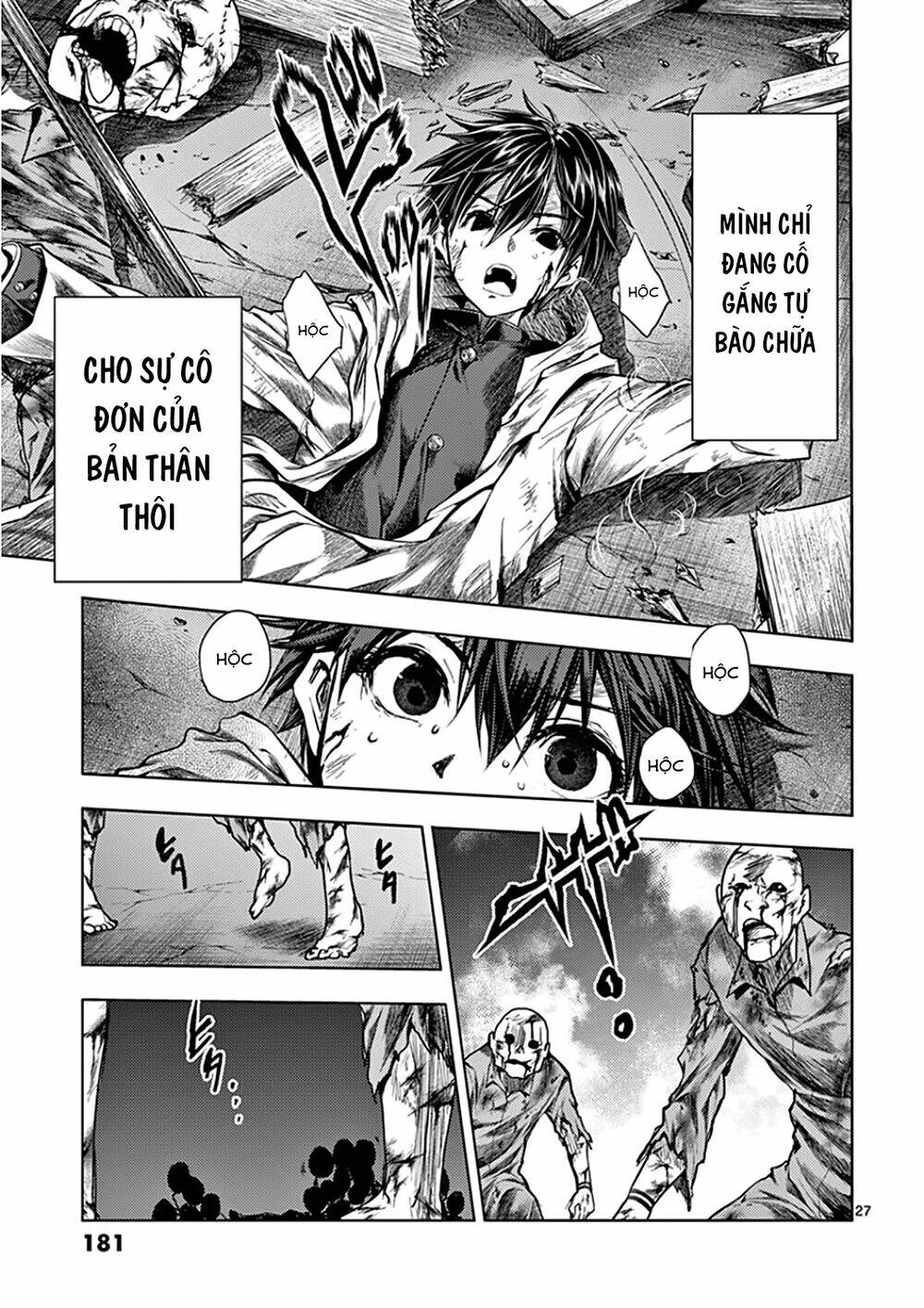 Trận Chiến Bắt Đầu Sau 5 Giây Chapter 103 - Trang 27