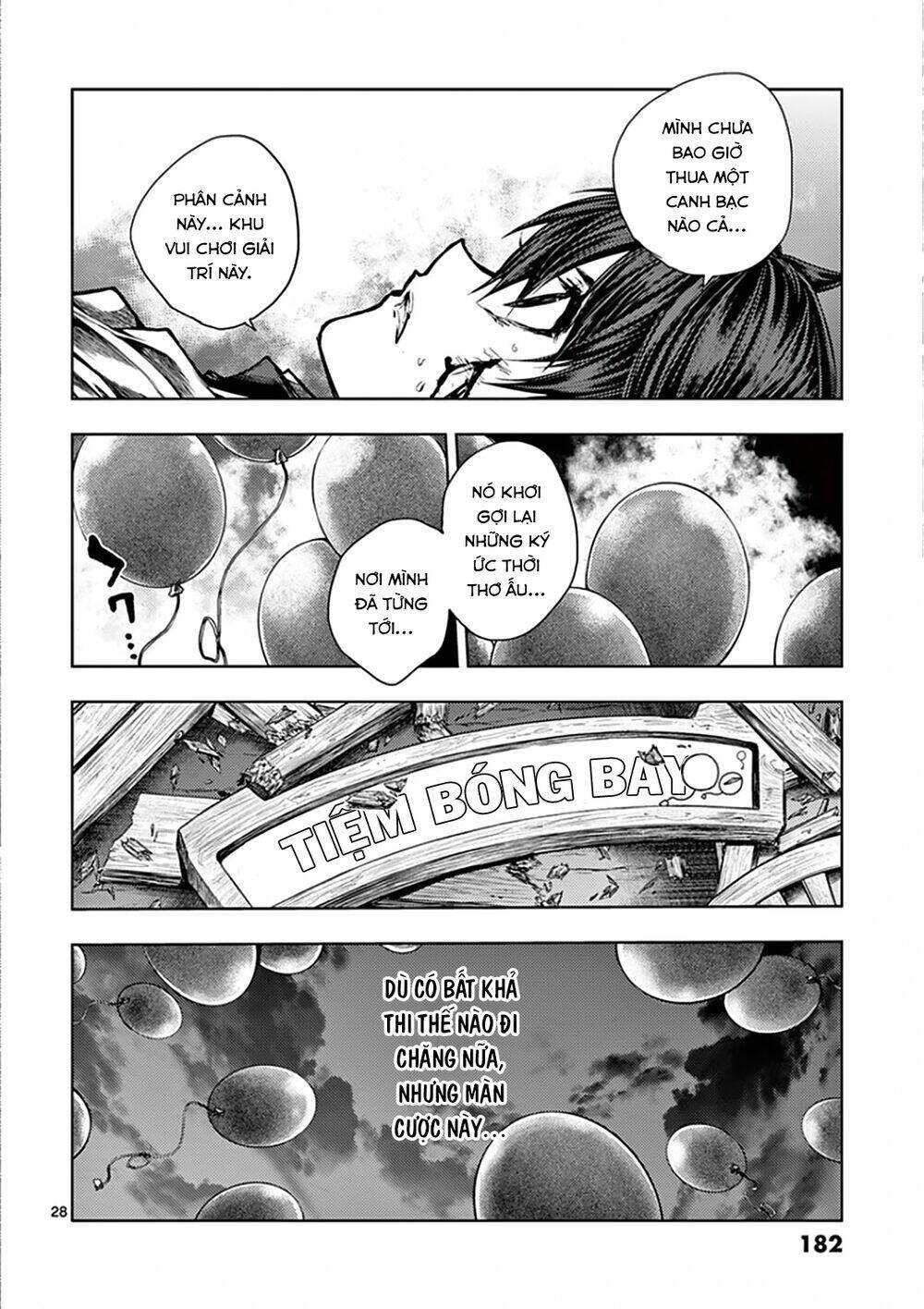 Trận Chiến Bắt Đầu Sau 5 Giây Chapter 103 - Trang 28
