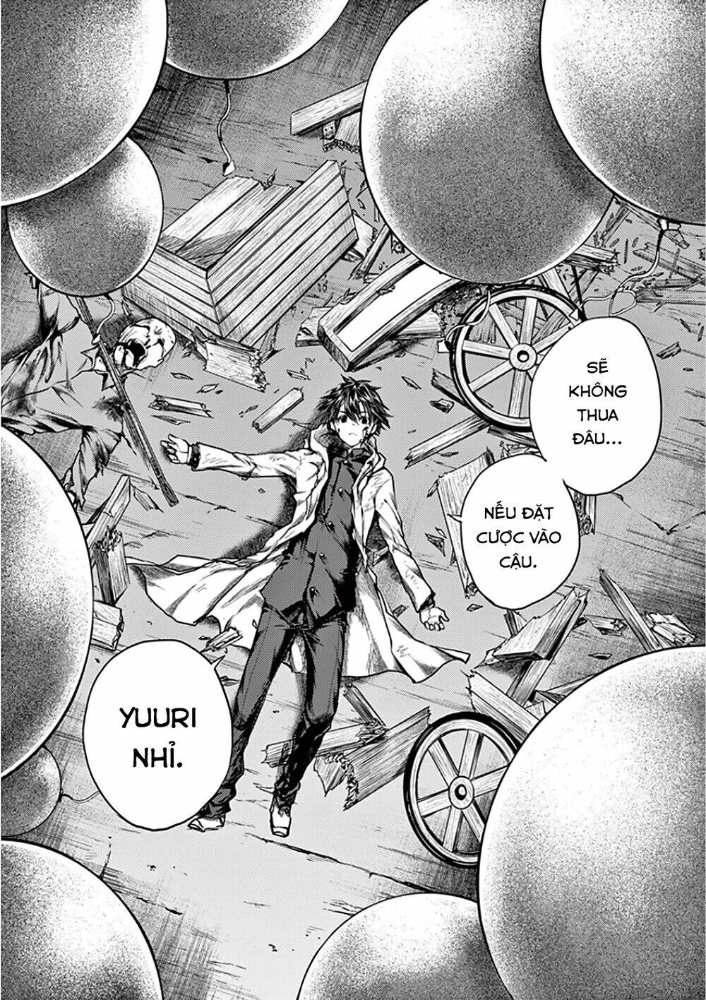 Trận Chiến Bắt Đầu Sau 5 Giây Chapter 103 - Trang 29