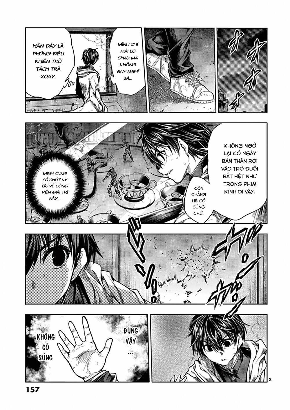 Trận Chiến Bắt Đầu Sau 5 Giây Chapter 103 - Trang 3
