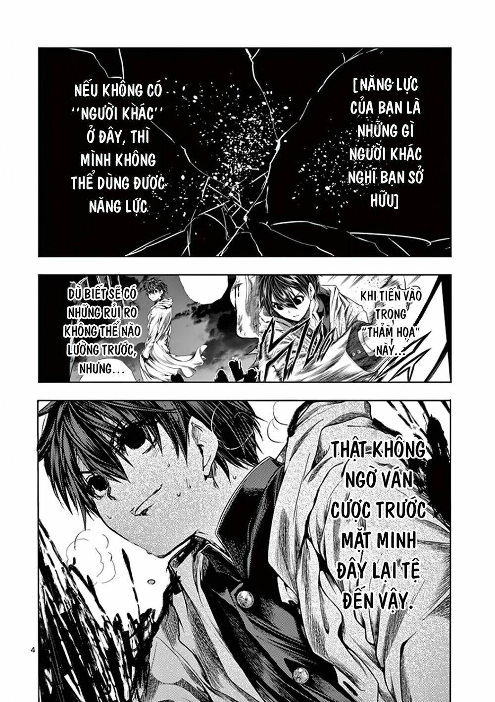 Trận Chiến Bắt Đầu Sau 5 Giây Chapter 103 - Trang 4