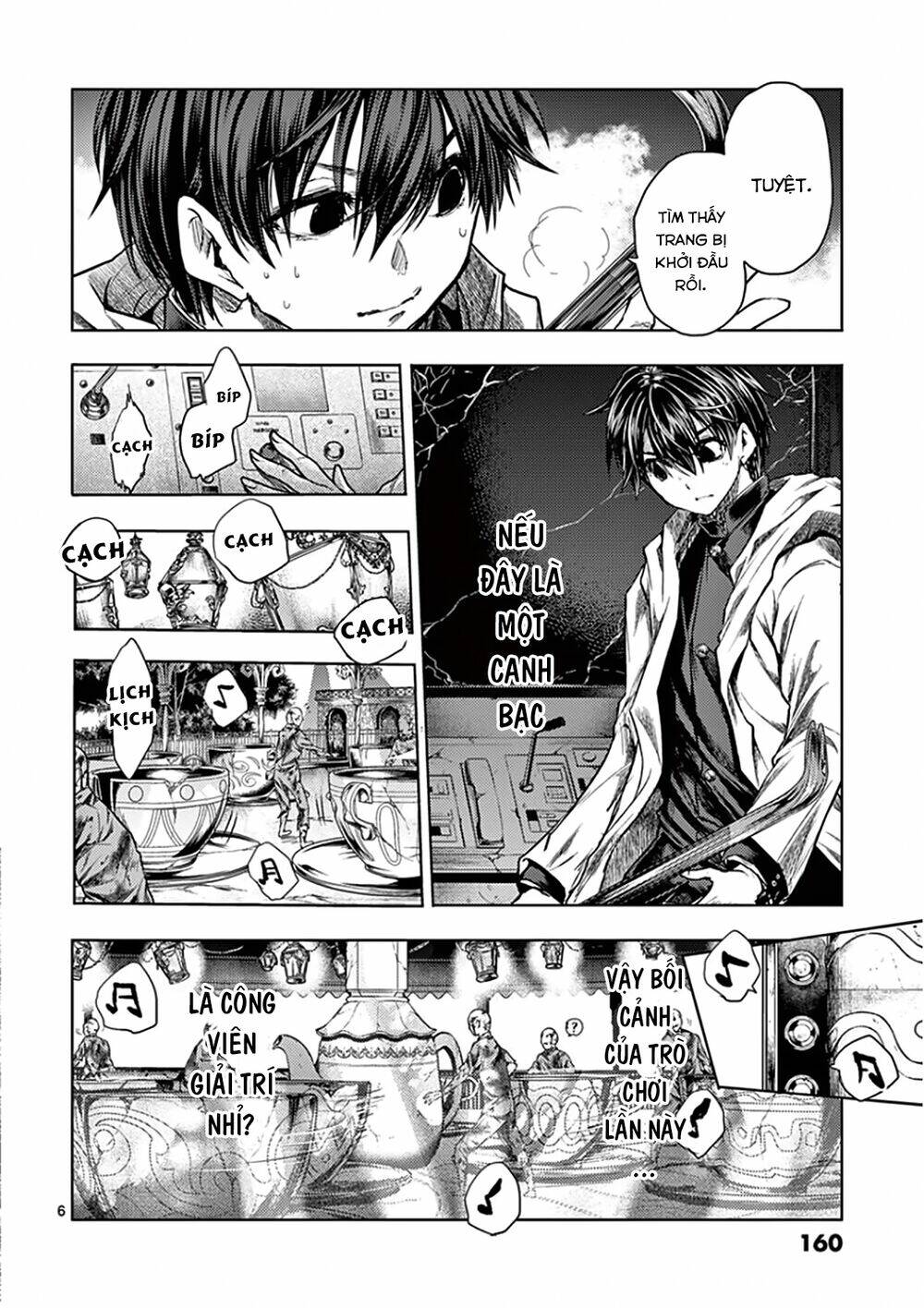 Trận Chiến Bắt Đầu Sau 5 Giây Chapter 103 - Trang 6