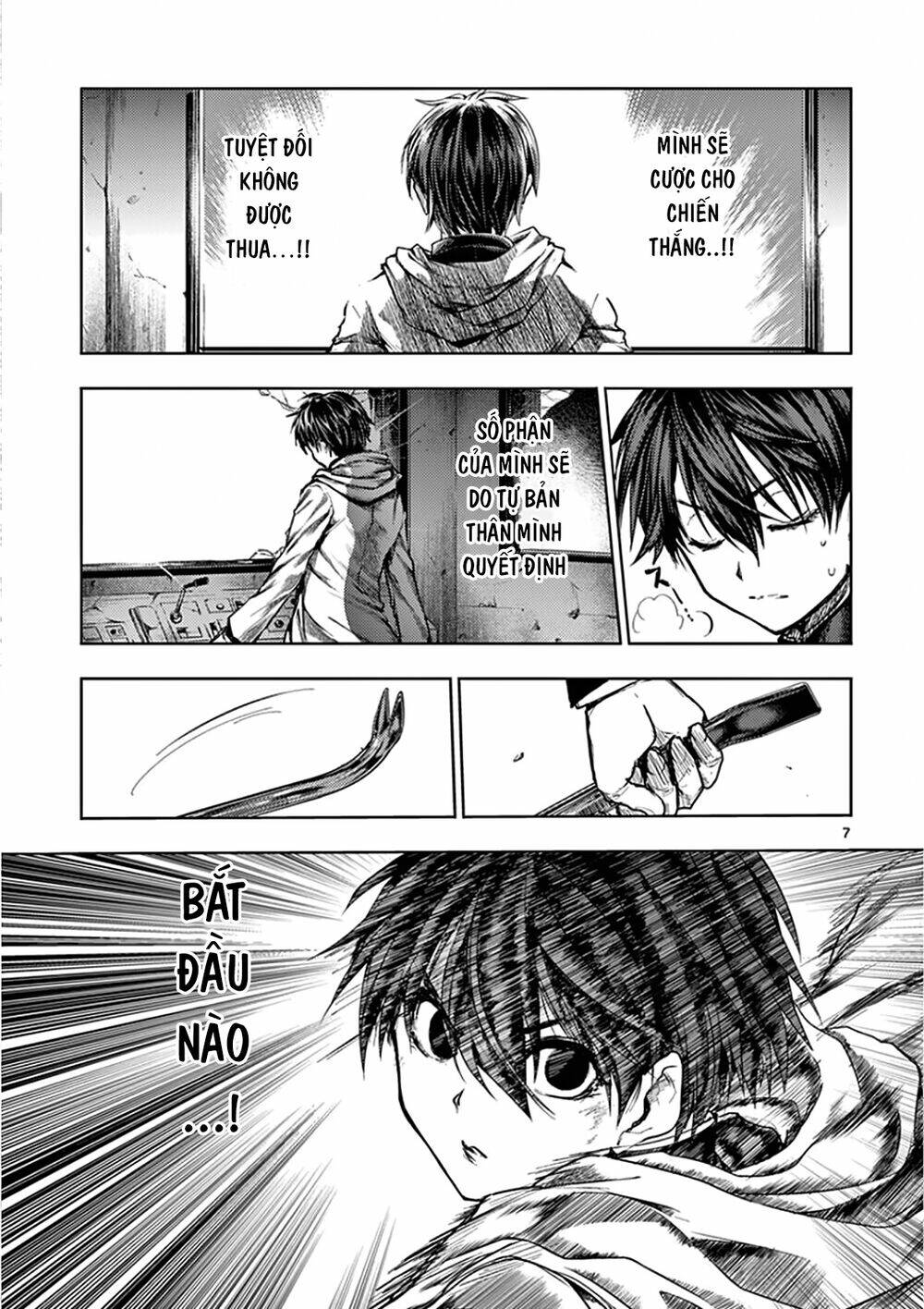 Trận Chiến Bắt Đầu Sau 5 Giây Chapter 103 - Trang 7