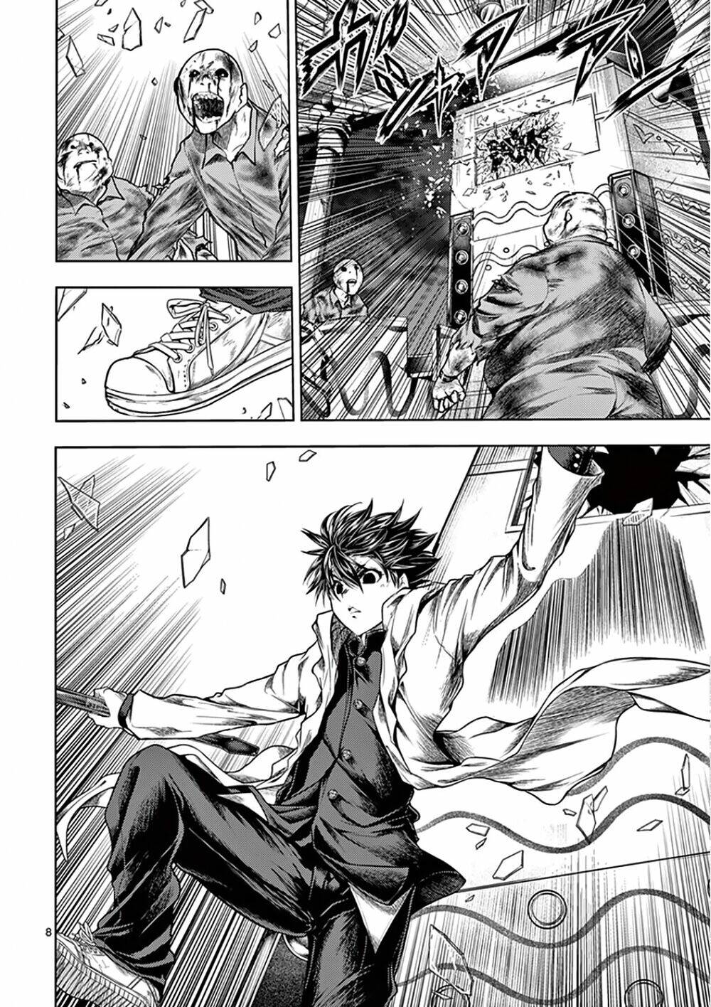 Trận Chiến Bắt Đầu Sau 5 Giây Chapter 103 - Trang 8