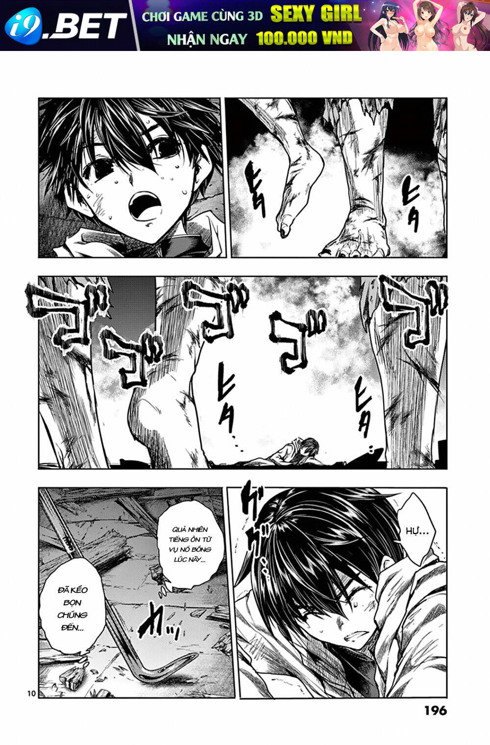 Trận Chiến Bắt Đầu Sau 5 Giây Chapter 104 - Trang 10