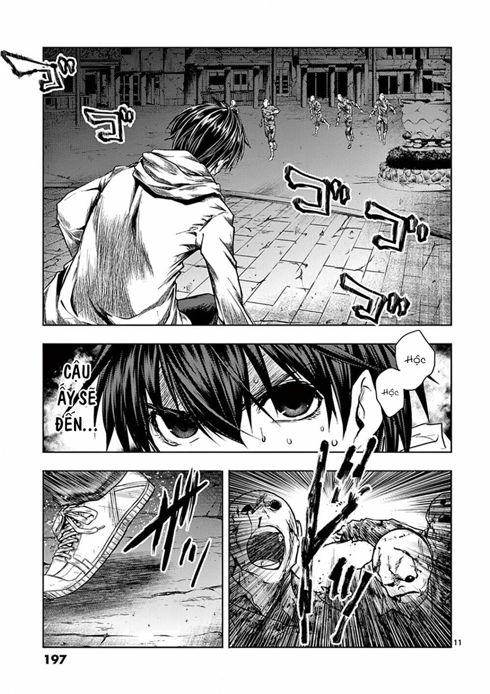 Trận Chiến Bắt Đầu Sau 5 Giây Chapter 104 - Trang 11