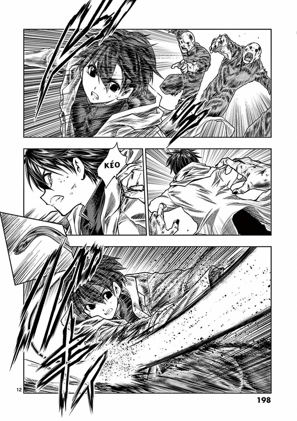 Trận Chiến Bắt Đầu Sau 5 Giây Chapter 104 - Trang 12