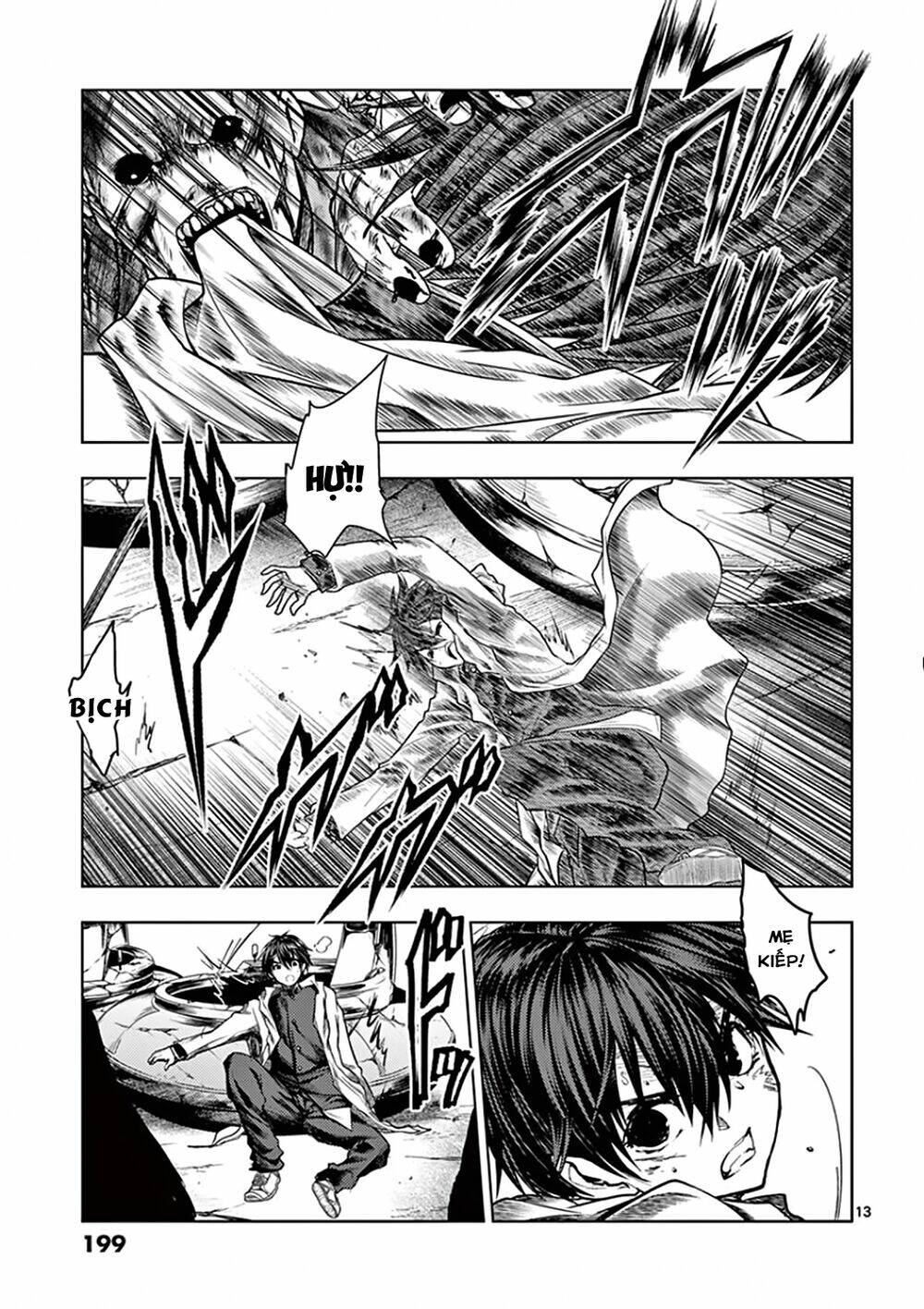 Trận Chiến Bắt Đầu Sau 5 Giây Chapter 104 - Trang 13