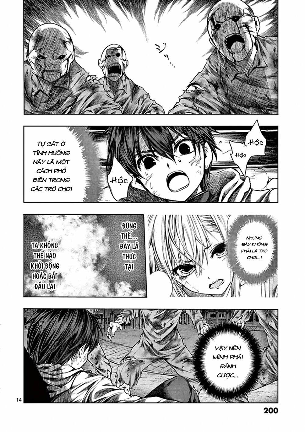 Trận Chiến Bắt Đầu Sau 5 Giây Chapter 104 - Trang 14