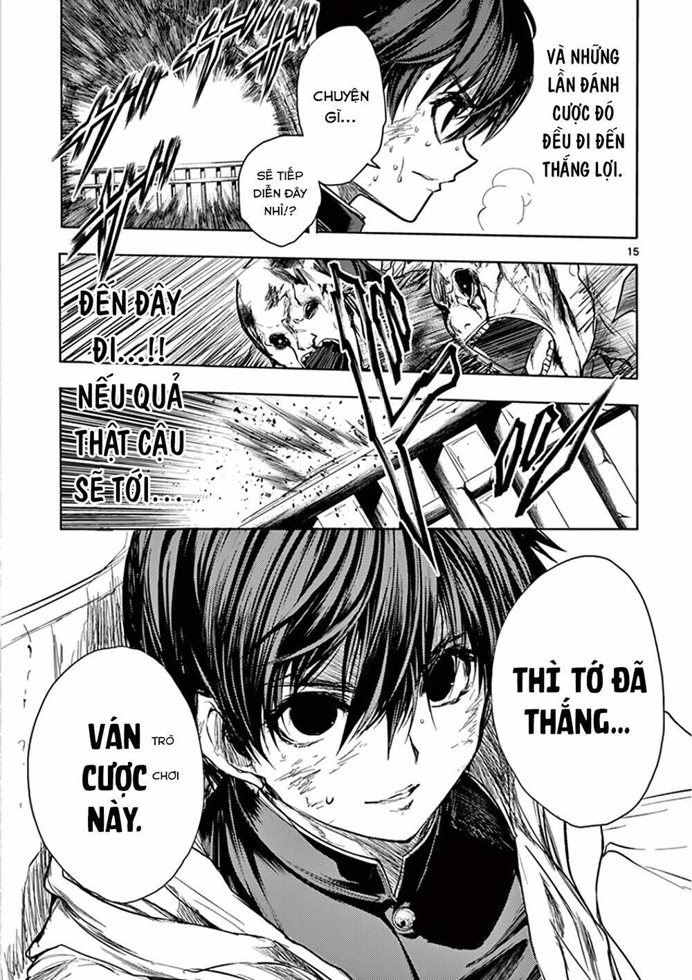 Trận Chiến Bắt Đầu Sau 5 Giây Chapter 104 - Trang 15