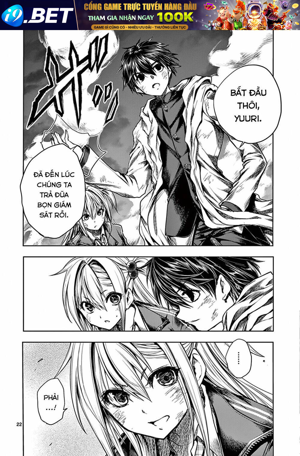 Trận Chiến Bắt Đầu Sau 5 Giây Chapter 104 - Trang 20