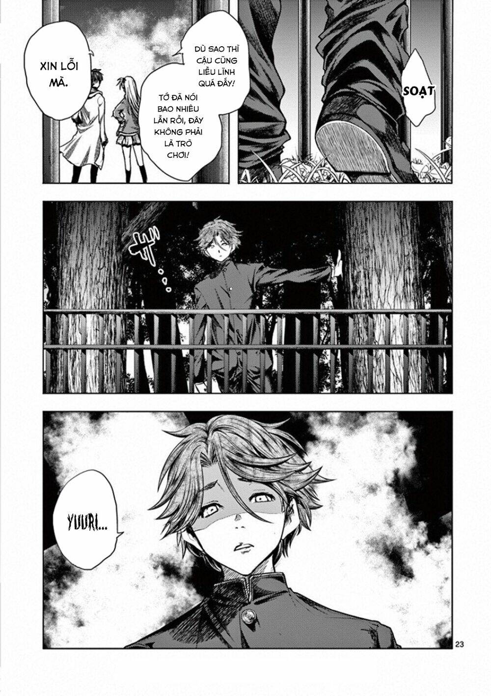 Trận Chiến Bắt Đầu Sau 5 Giây Chapter 104 - Trang 21