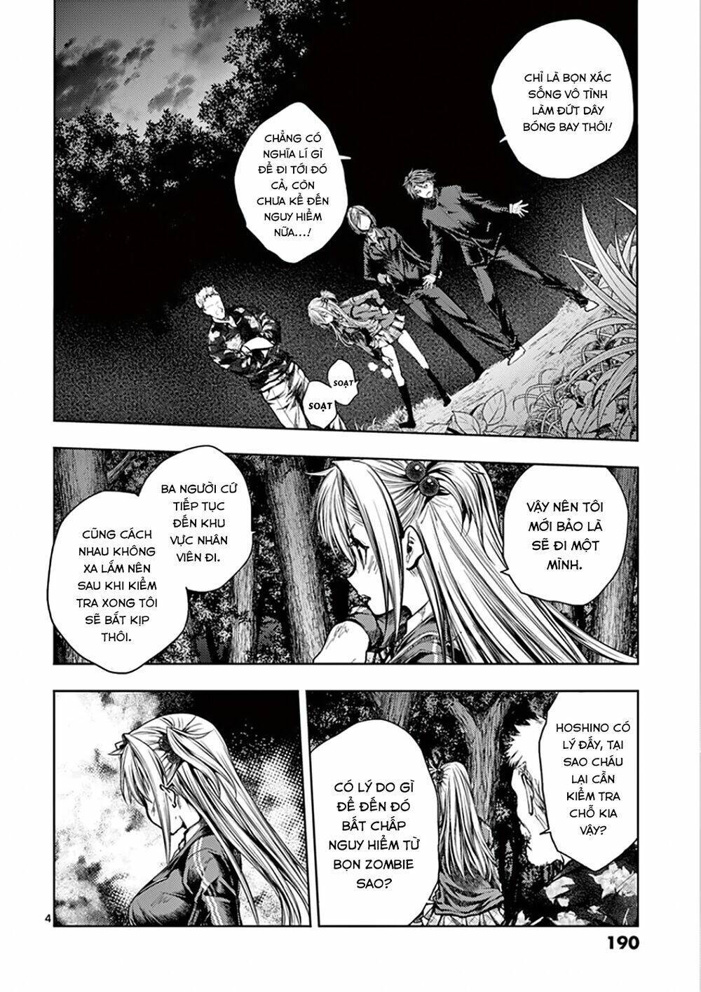 Trận Chiến Bắt Đầu Sau 5 Giây Chapter 104 - Trang 4