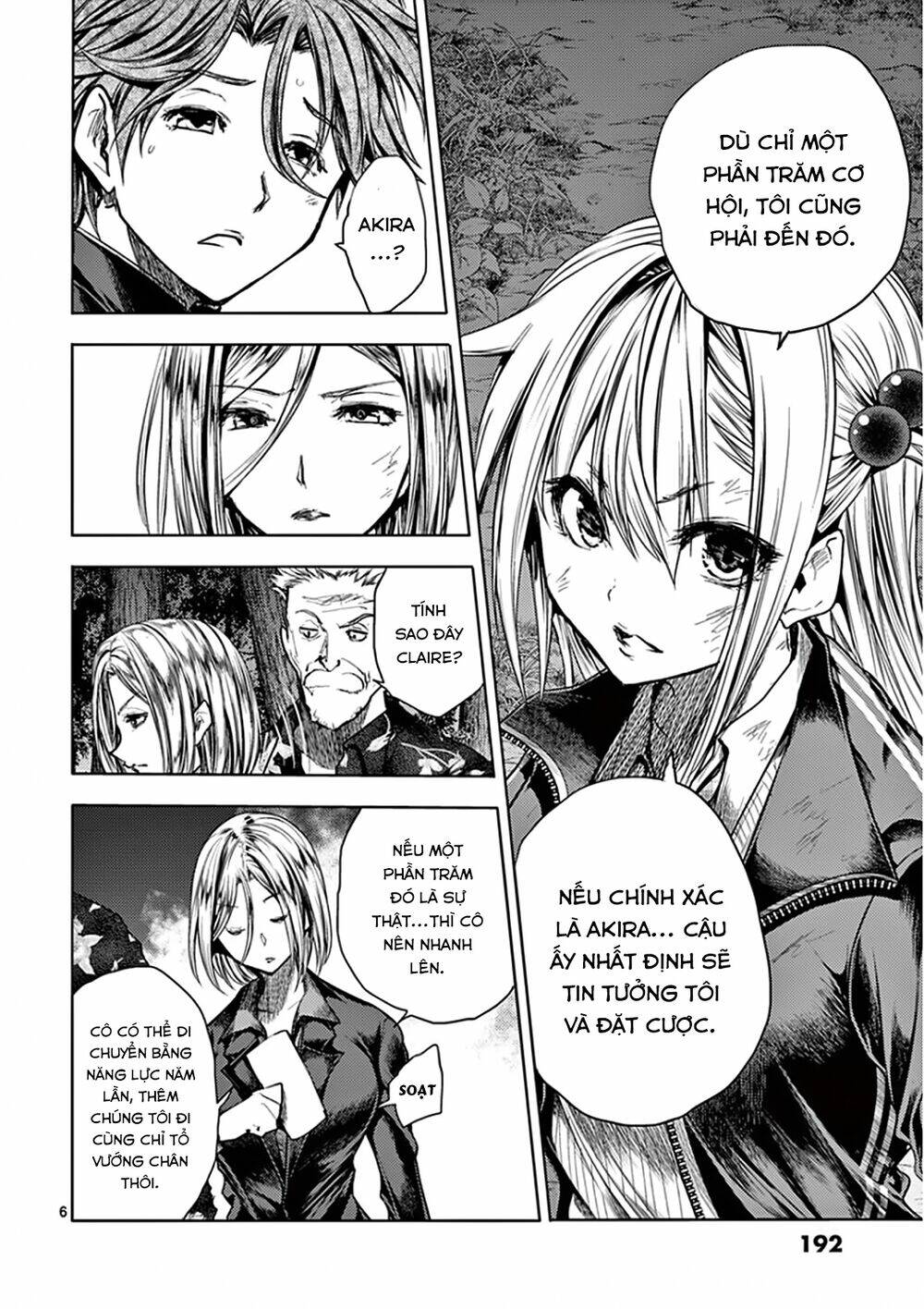 Trận Chiến Bắt Đầu Sau 5 Giây Chapter 104 - Trang 6