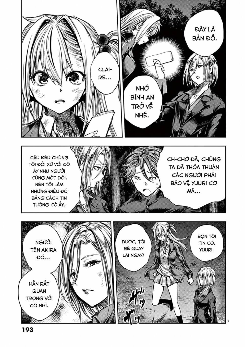 Trận Chiến Bắt Đầu Sau 5 Giây Chapter 104 - Trang 7