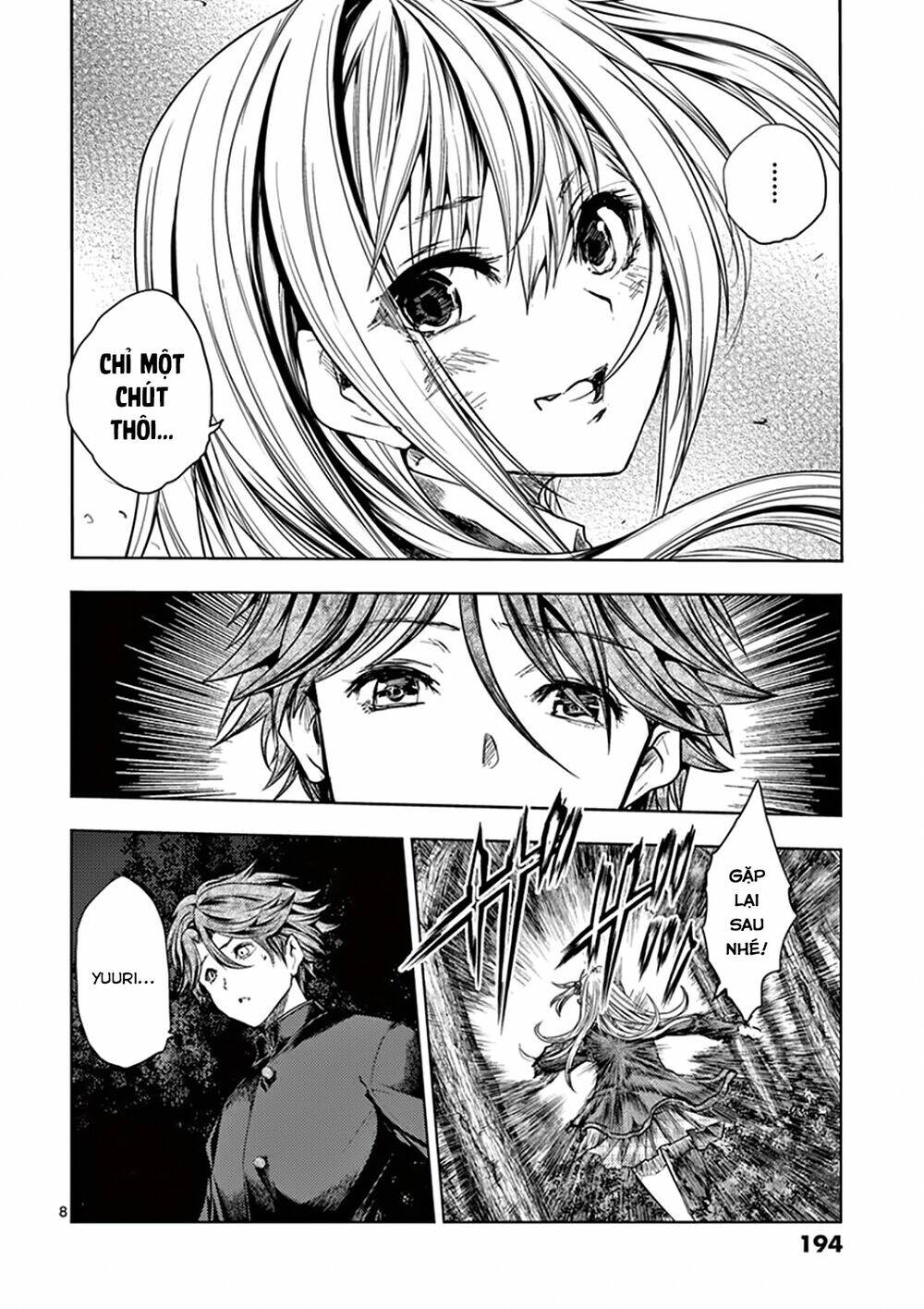 Trận Chiến Bắt Đầu Sau 5 Giây Chapter 104 - Trang 8