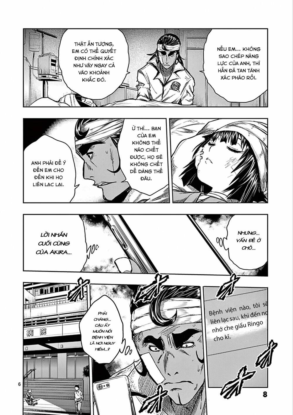 Trận Chiến Bắt Đầu Sau 5 Giây Chapter 105 - Trang 10