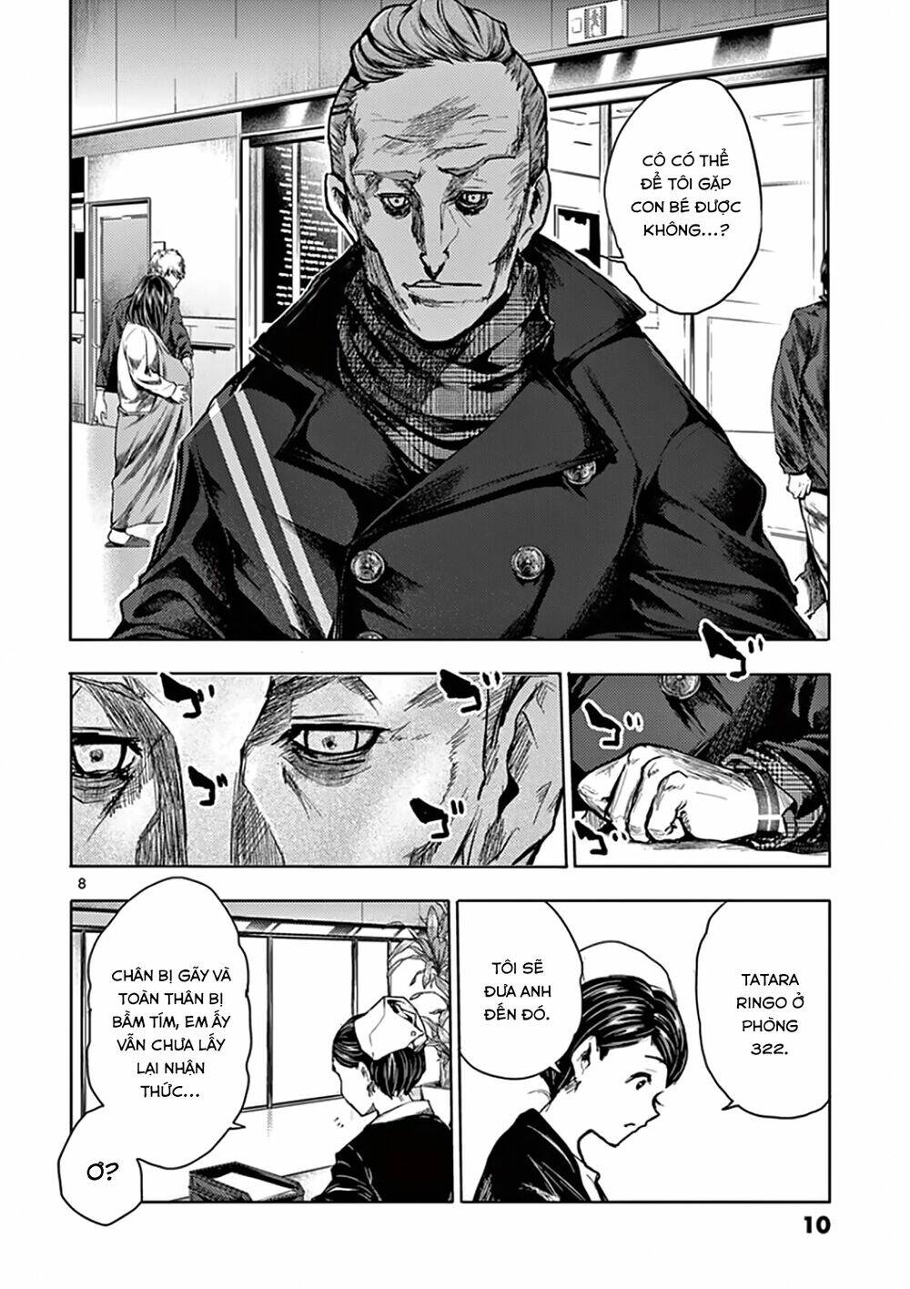 Trận Chiến Bắt Đầu Sau 5 Giây Chapter 105 - Trang 12