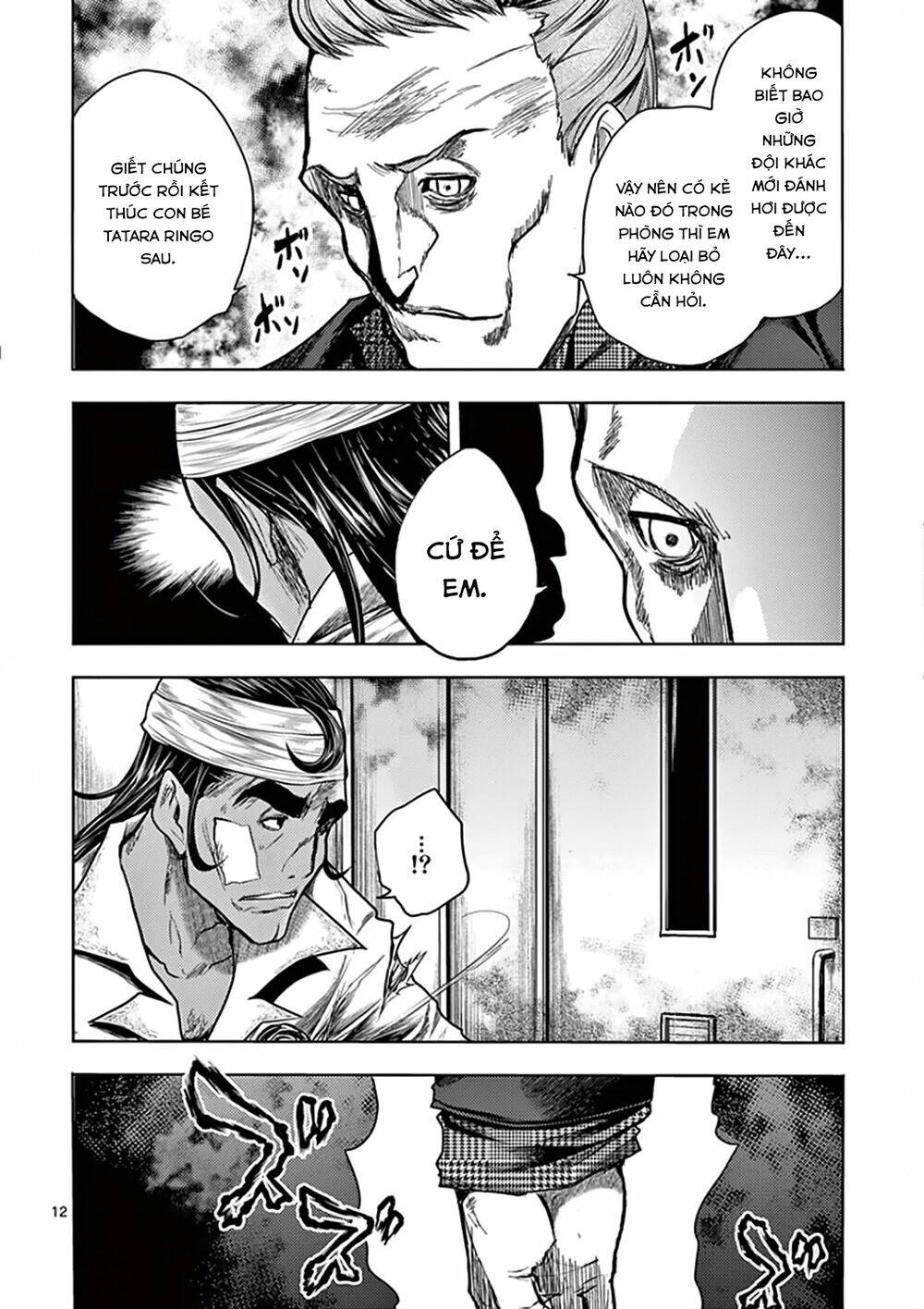 Trận Chiến Bắt Đầu Sau 5 Giây Chapter 105 - Trang 16