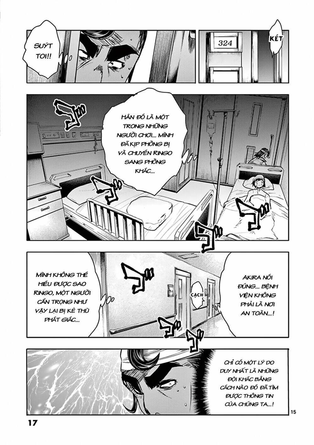 Trận Chiến Bắt Đầu Sau 5 Giây Chapter 105 - Trang 19