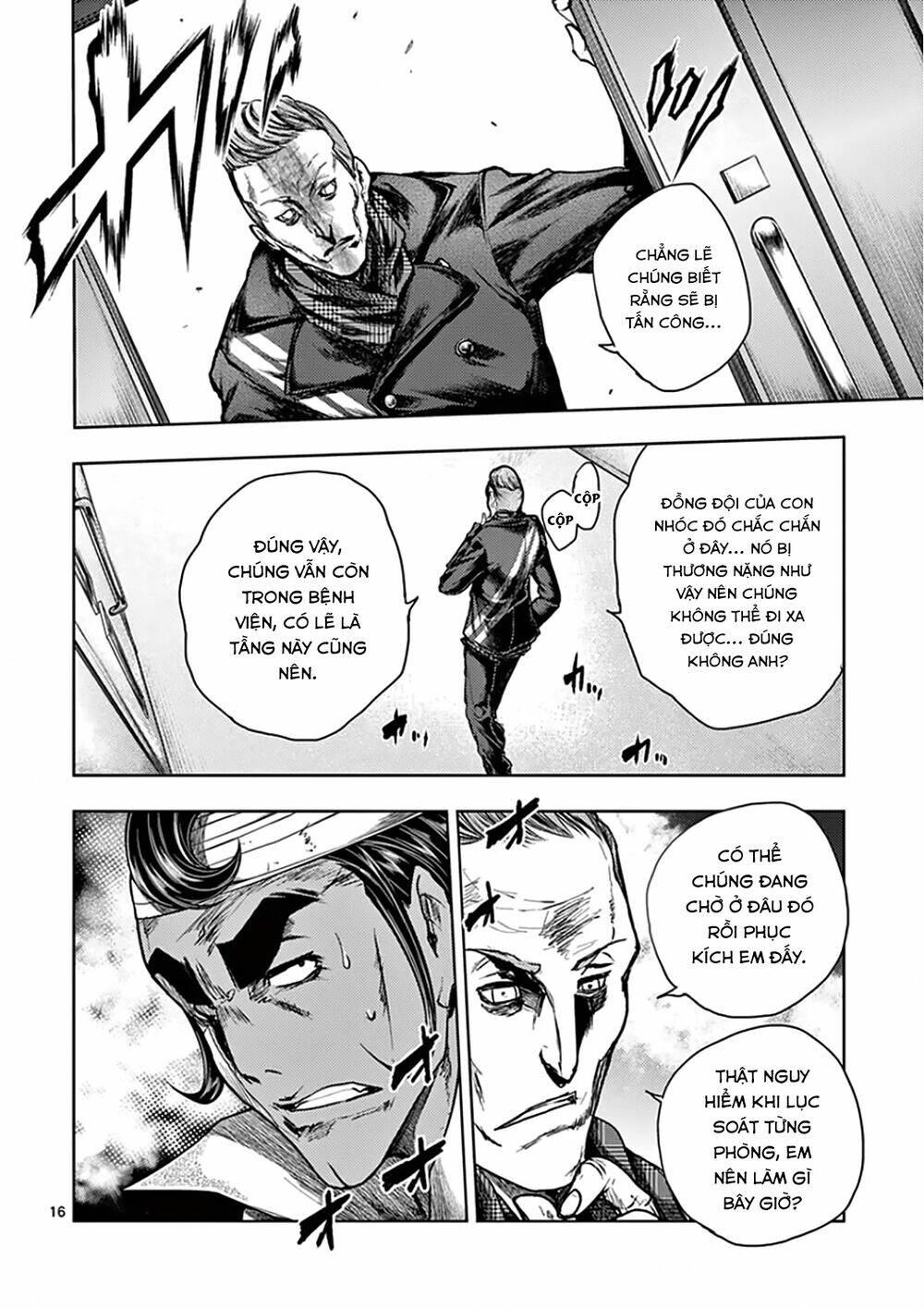 Trận Chiến Bắt Đầu Sau 5 Giây Chapter 105 - Trang 20