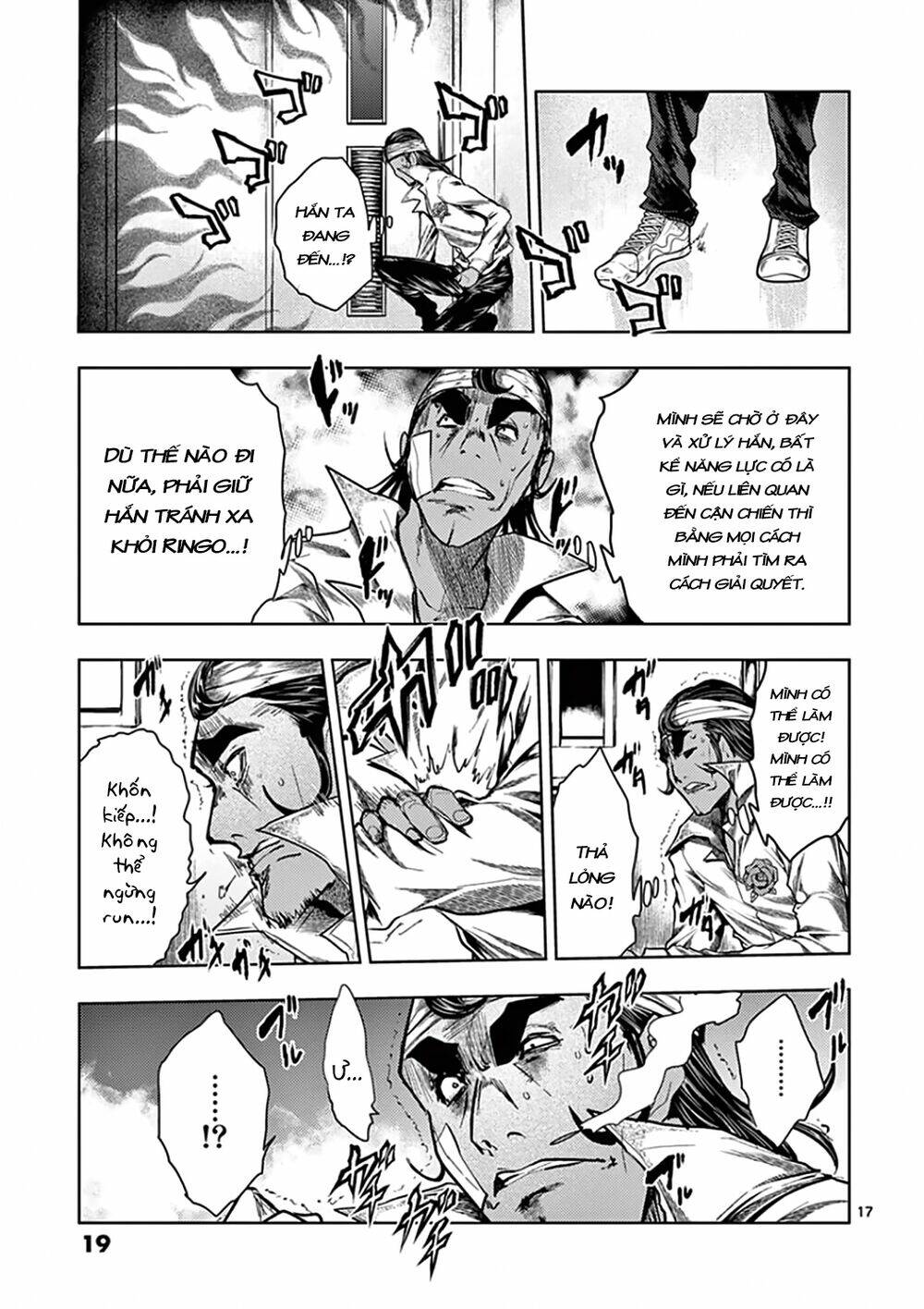 Trận Chiến Bắt Đầu Sau 5 Giây Chapter 105 - Trang 21