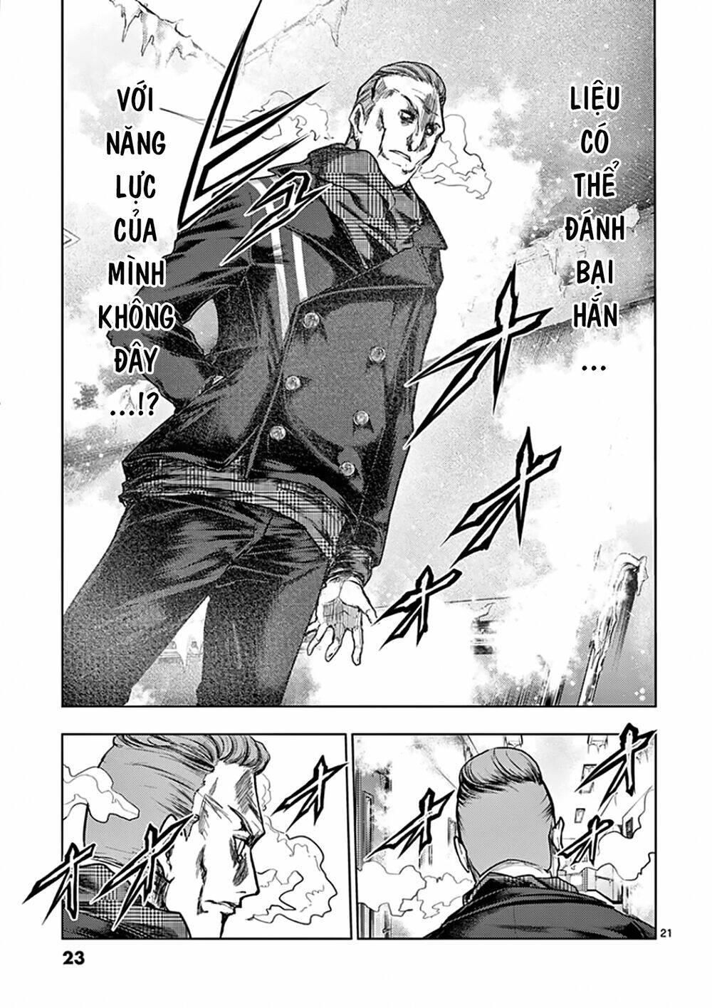 Trận Chiến Bắt Đầu Sau 5 Giây Chapter 105 - Trang 25
