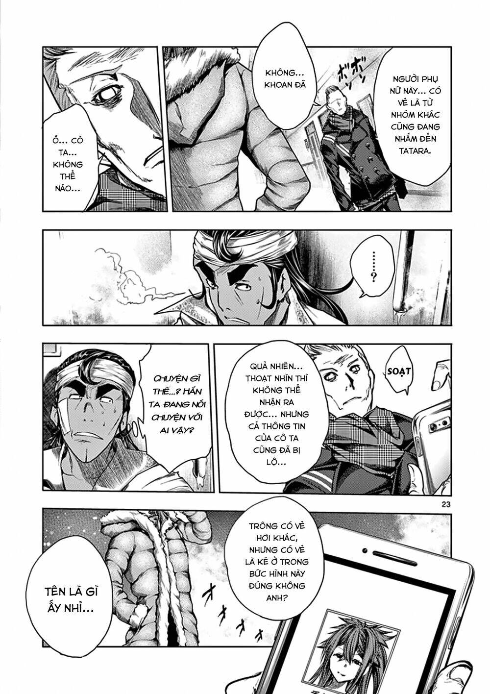 Trận Chiến Bắt Đầu Sau 5 Giây Chapter 105 - Trang 27