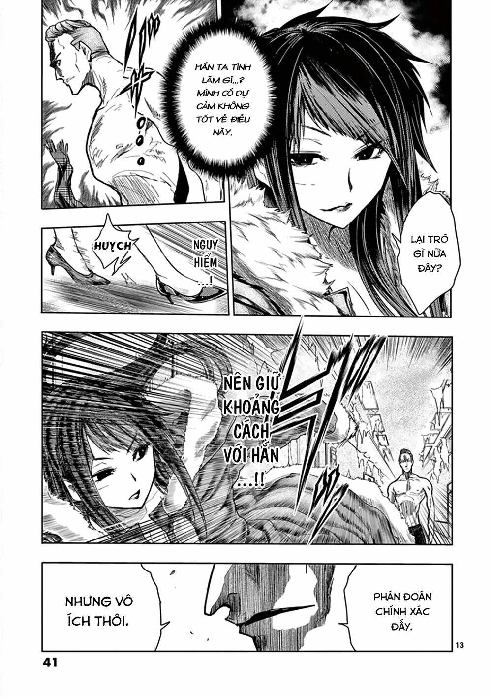 Trận Chiến Bắt Đầu Sau 5 Giây Chapter 106 - Trang 12