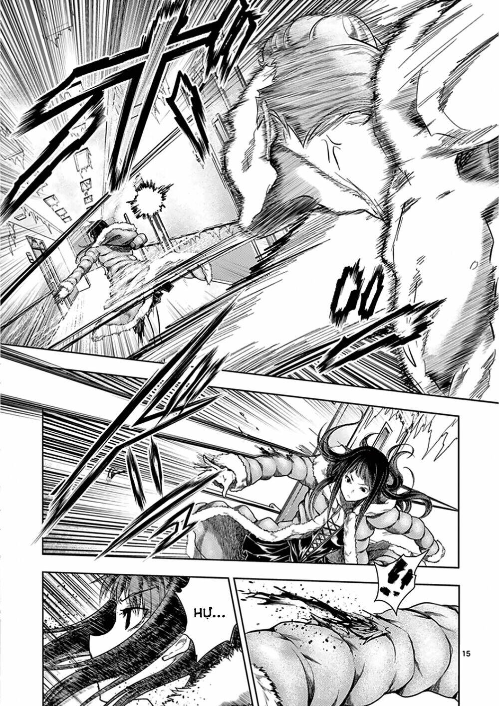 Trận Chiến Bắt Đầu Sau 5 Giây Chapter 106 - Trang 14