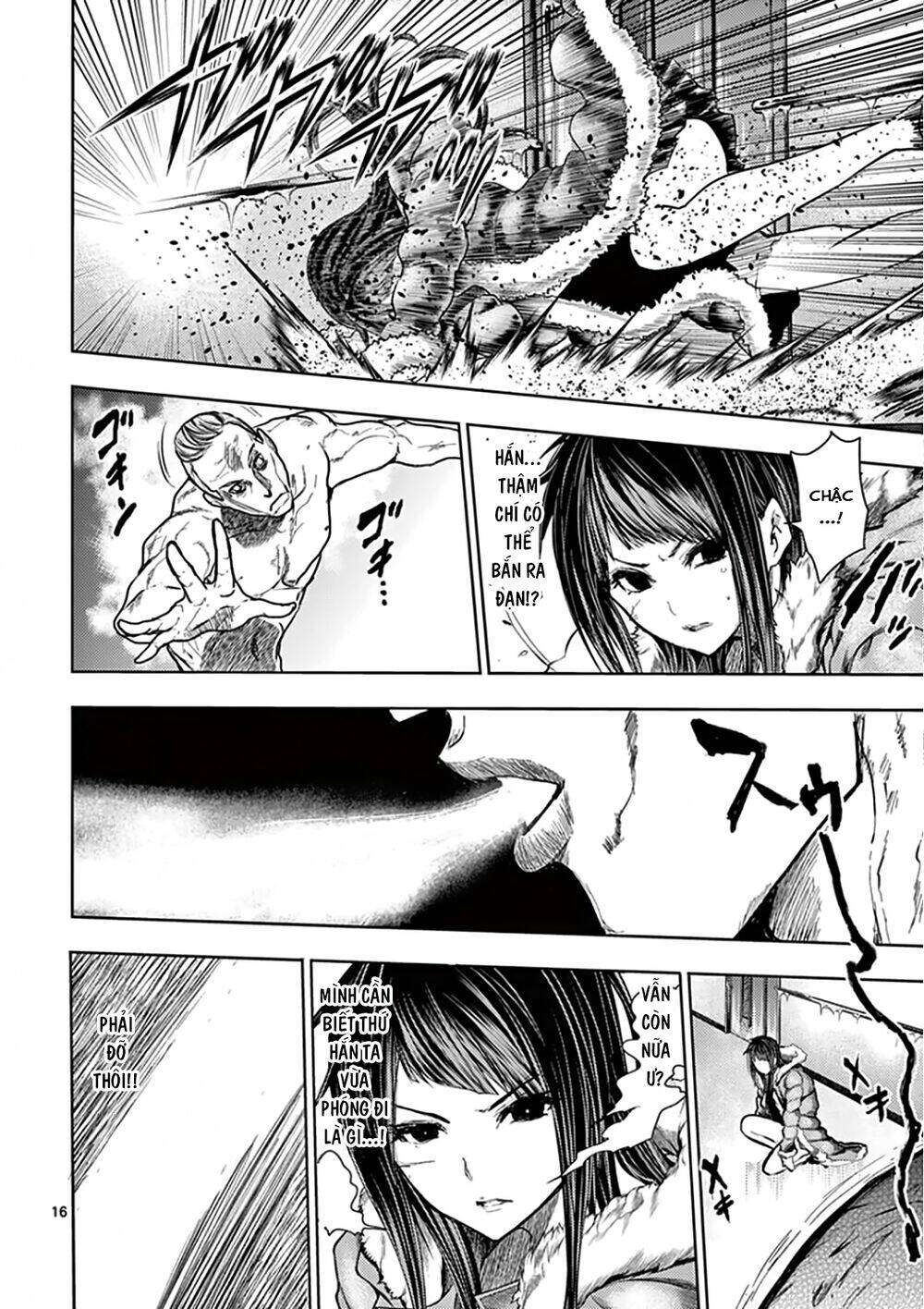 Trận Chiến Bắt Đầu Sau 5 Giây Chapter 106 - Trang 15