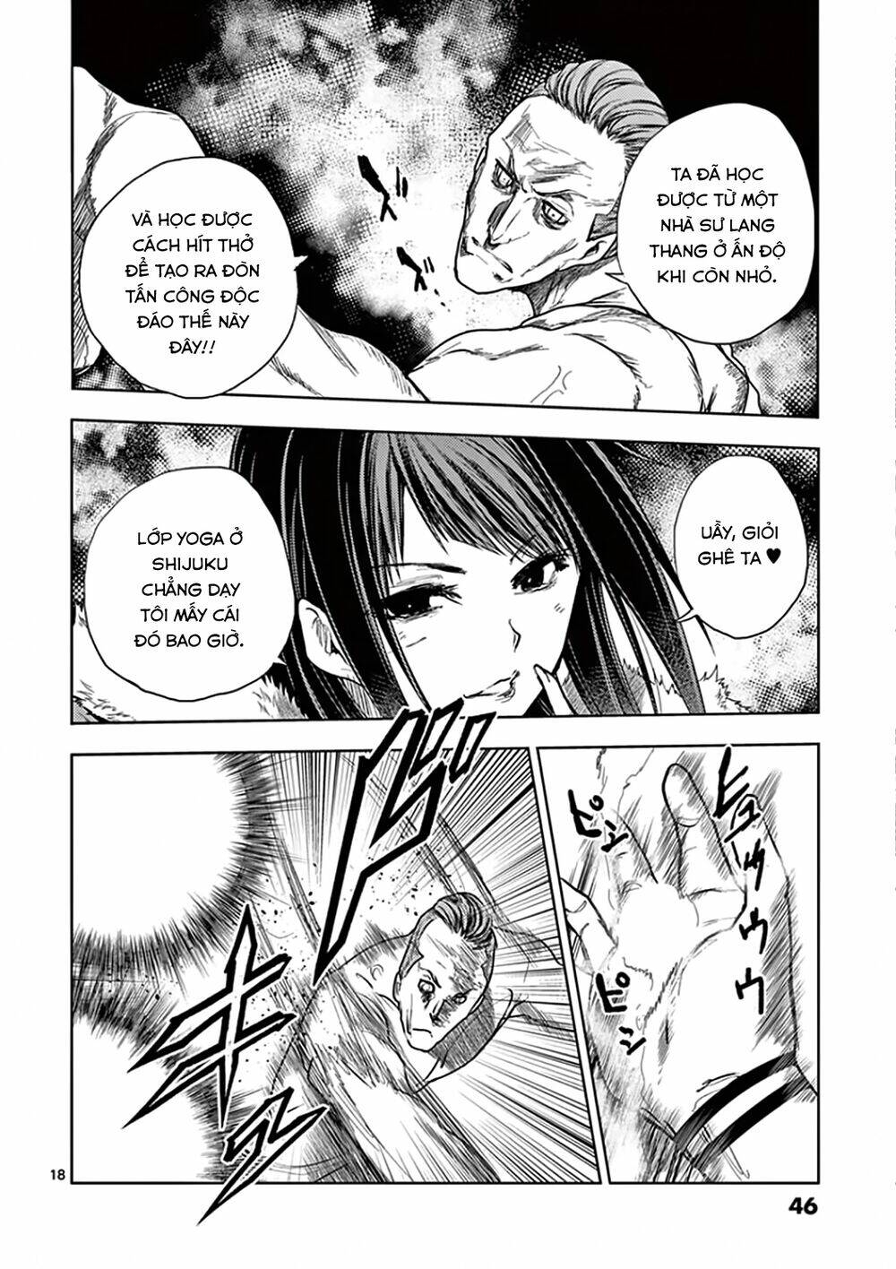 Trận Chiến Bắt Đầu Sau 5 Giây Chapter 106 - Trang 17