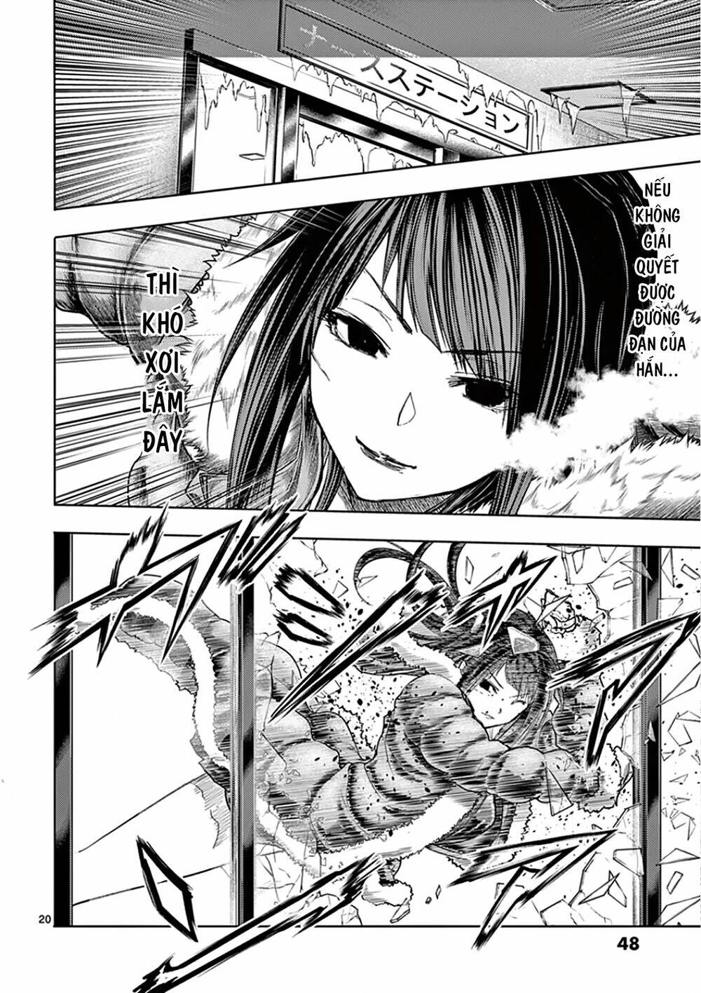 Trận Chiến Bắt Đầu Sau 5 Giây Chapter 106 - Trang 19