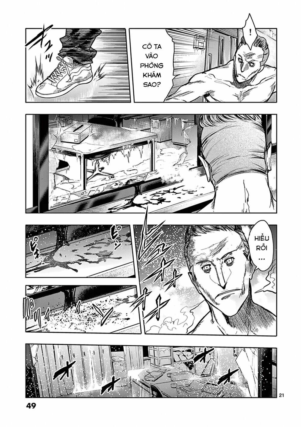 Trận Chiến Bắt Đầu Sau 5 Giây Chapter 106 - Trang 20