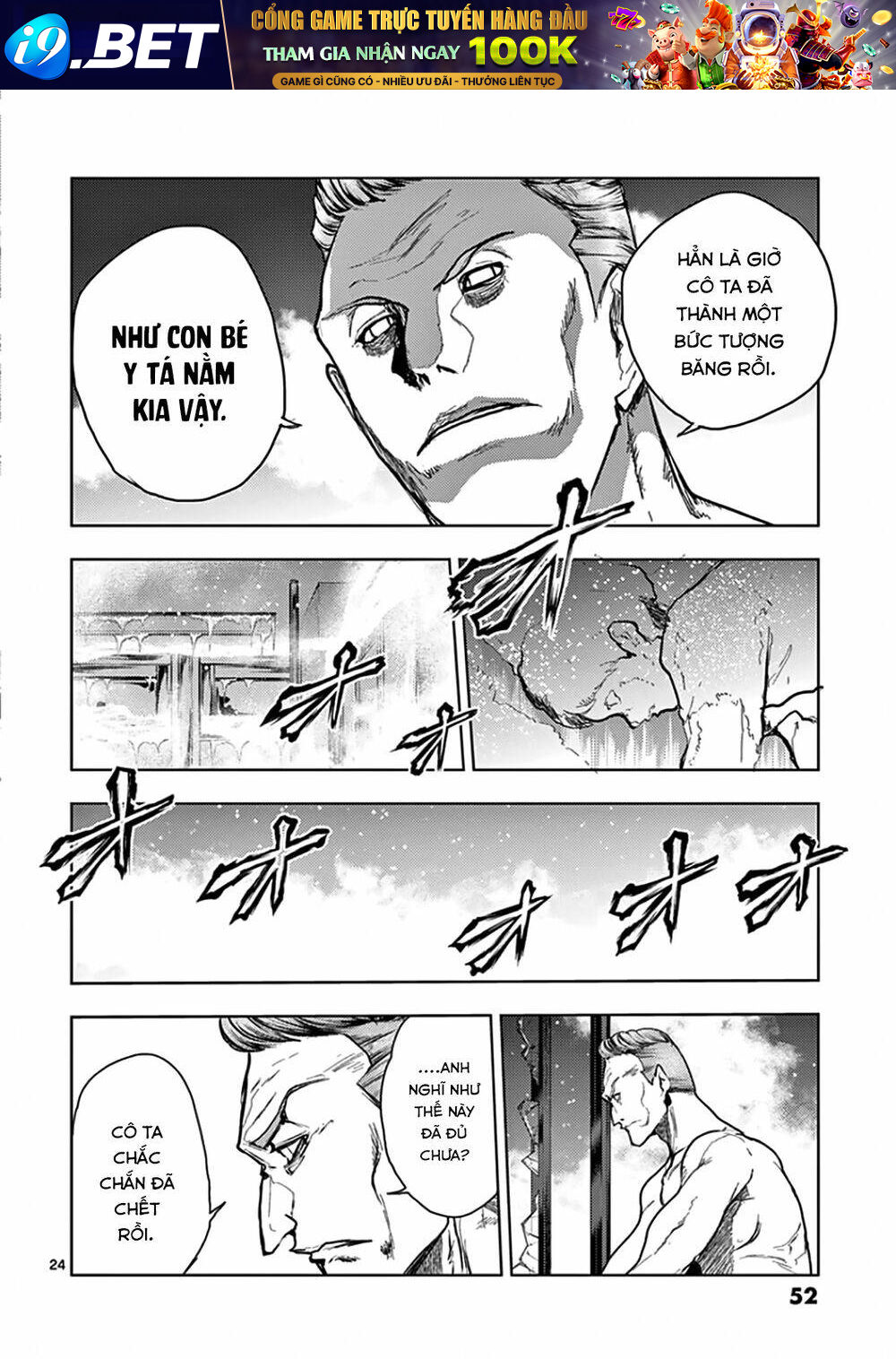 Trận Chiến Bắt Đầu Sau 5 Giây Chapter 106 - Trang 23