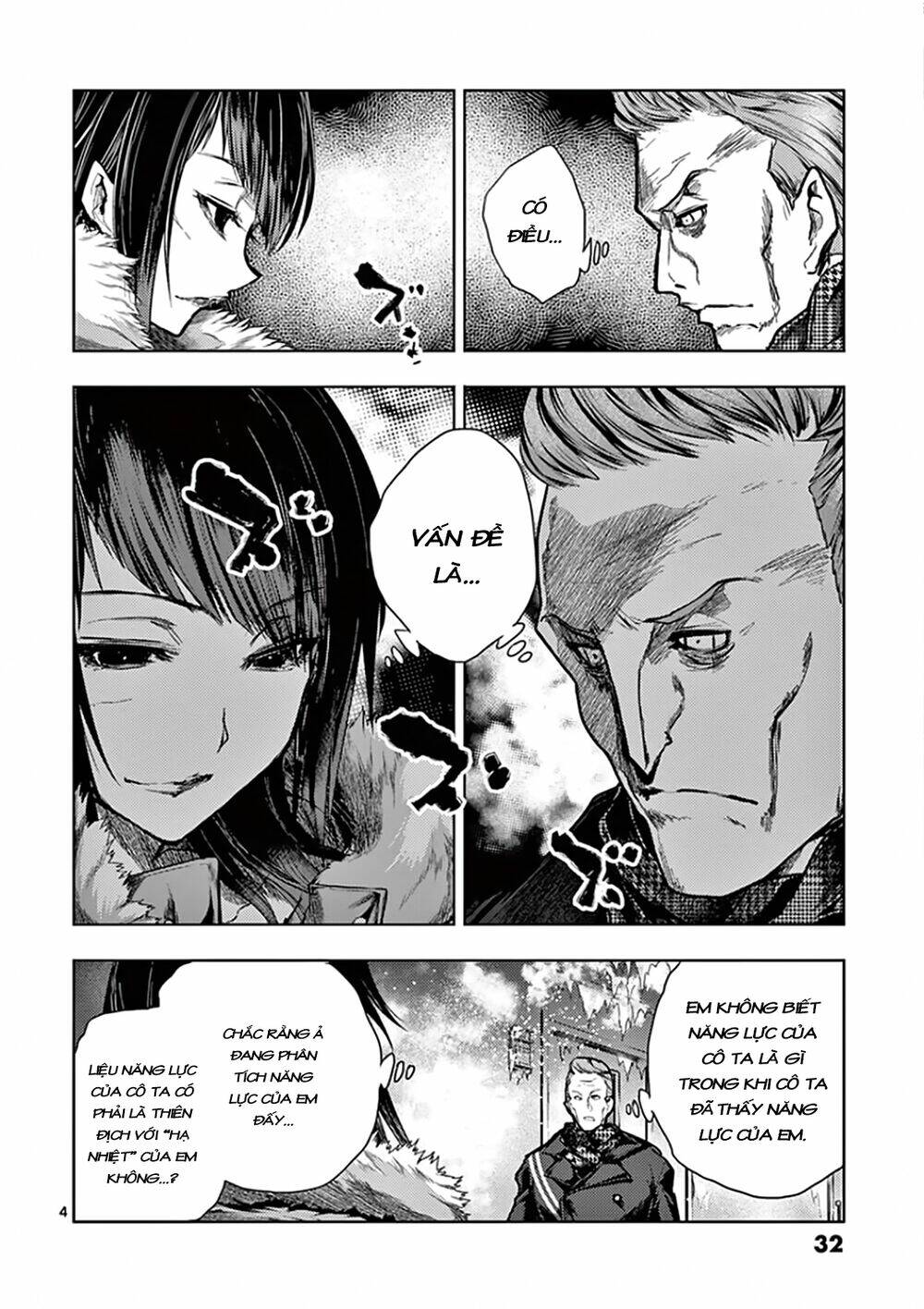 Trận Chiến Bắt Đầu Sau 5 Giây Chapter 106 - Trang 3