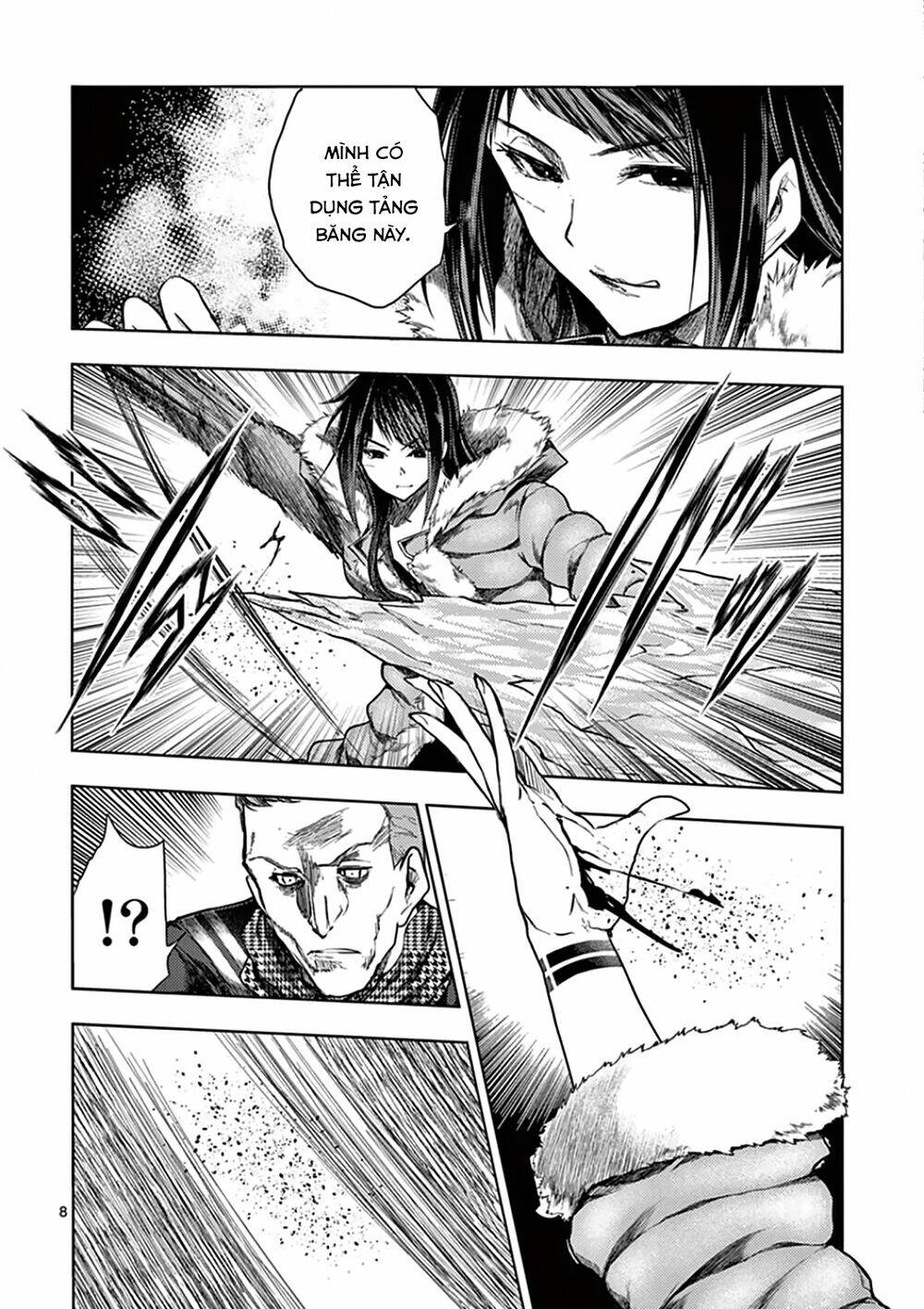 Trận Chiến Bắt Đầu Sau 5 Giây Chapter 106 - Trang 7