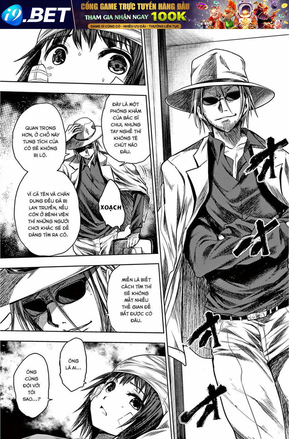 Trận Chiến Bắt Đầu Sau 5 Giây Chapter 107 - Trang 9