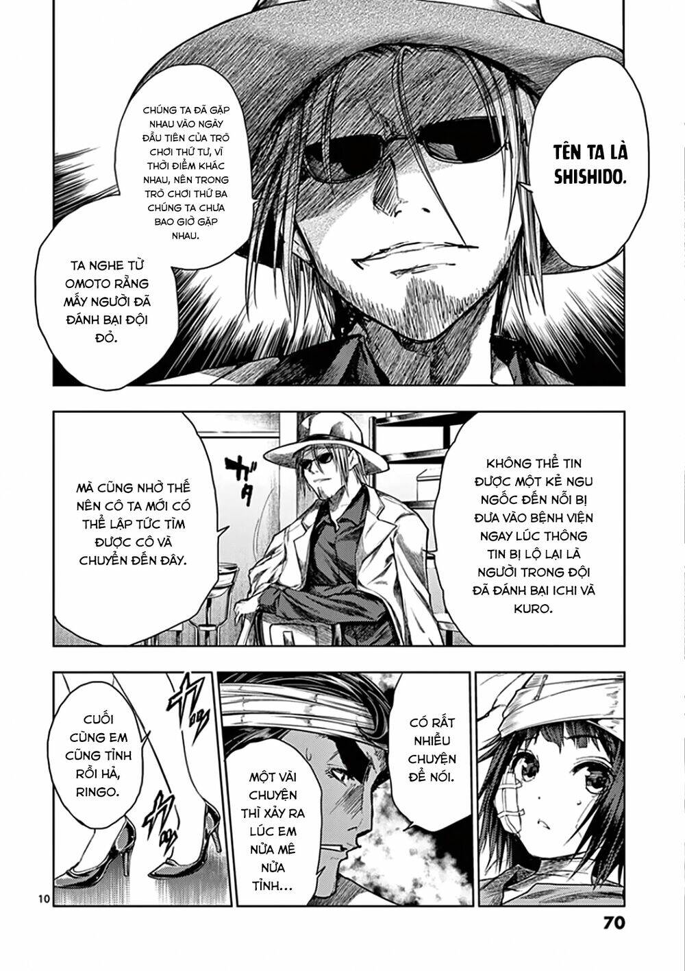 Trận Chiến Bắt Đầu Sau 5 Giây Chapter 107 - Trang 10