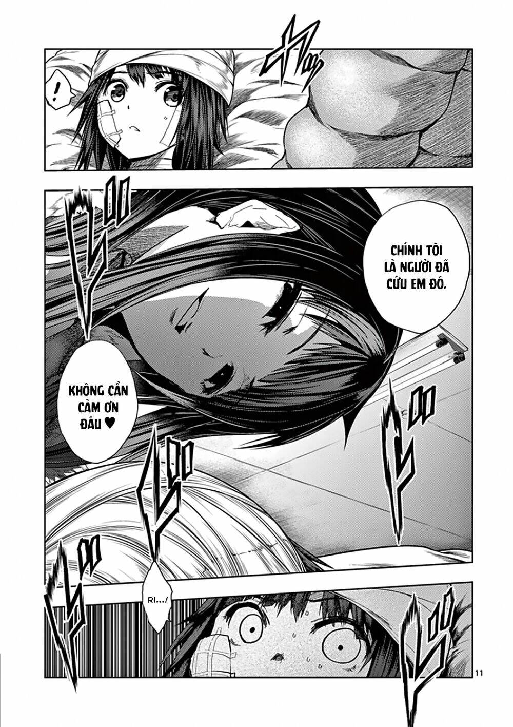 Trận Chiến Bắt Đầu Sau 5 Giây Chapter 107 - Trang 11