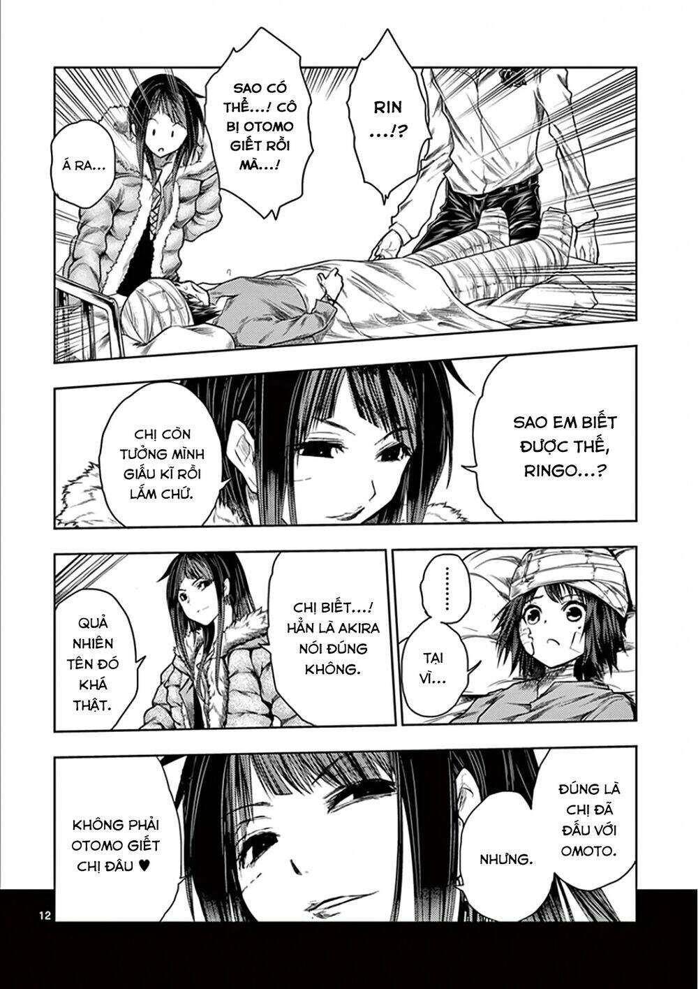 Trận Chiến Bắt Đầu Sau 5 Giây Chapter 107 - Trang 12