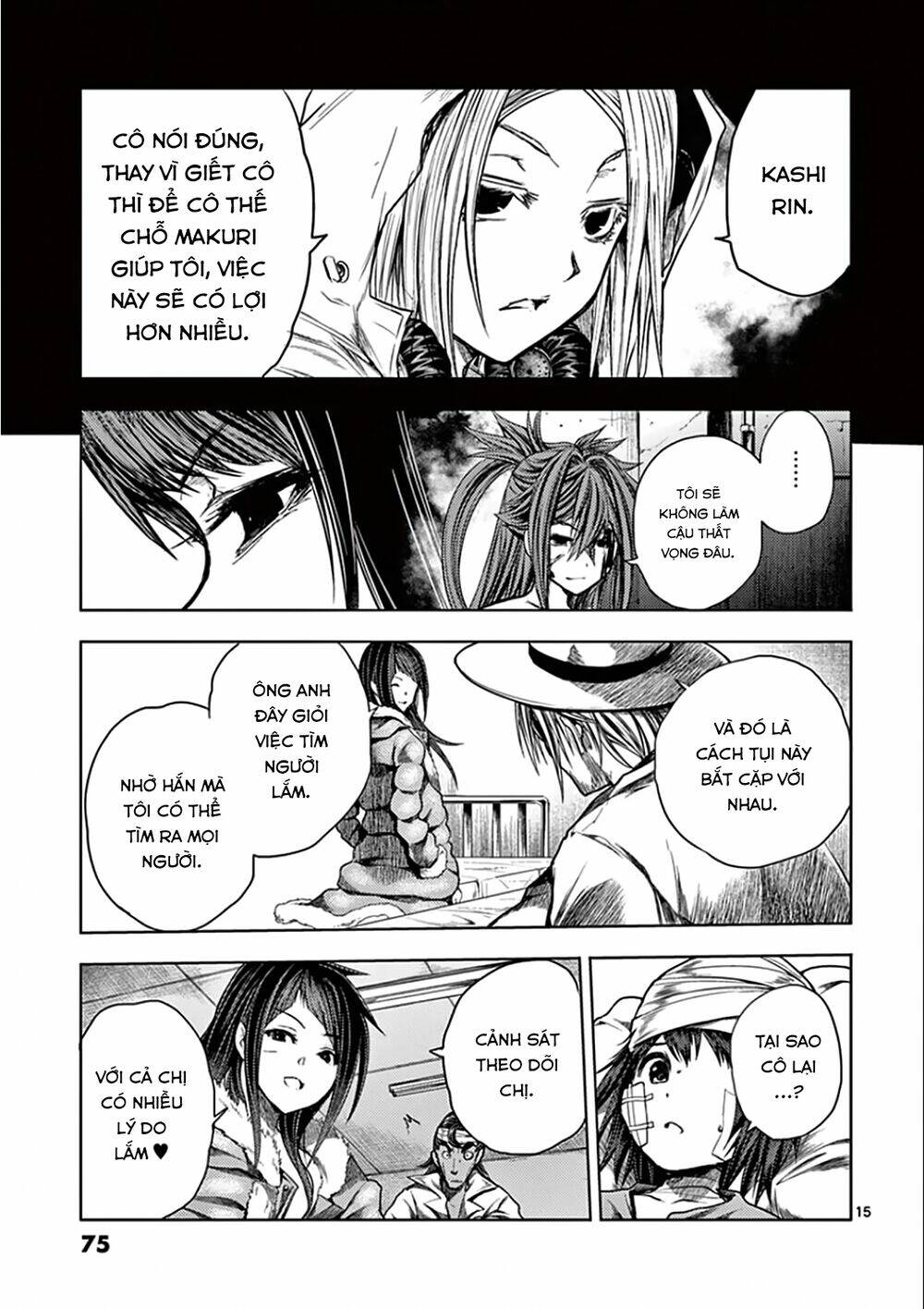 Trận Chiến Bắt Đầu Sau 5 Giây Chapter 107 - Trang 15