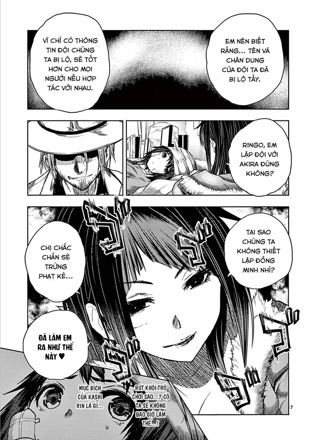 Trận Chiến Bắt Đầu Sau 5 Giây Chapter 107 - Trang 17