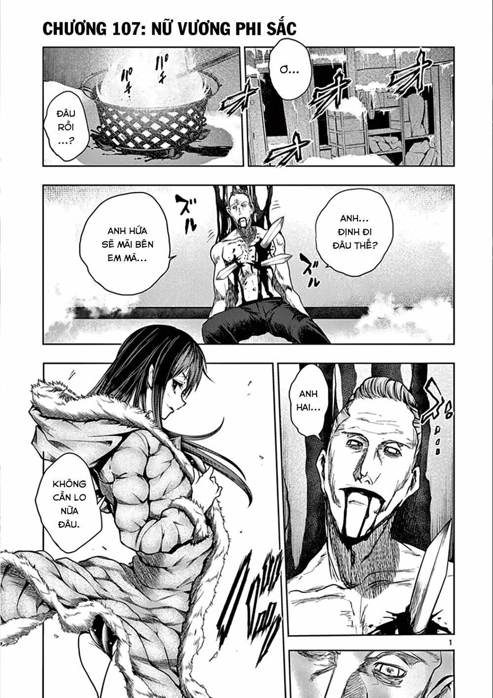 Trận Chiến Bắt Đầu Sau 5 Giây Chapter 107 - Trang 1